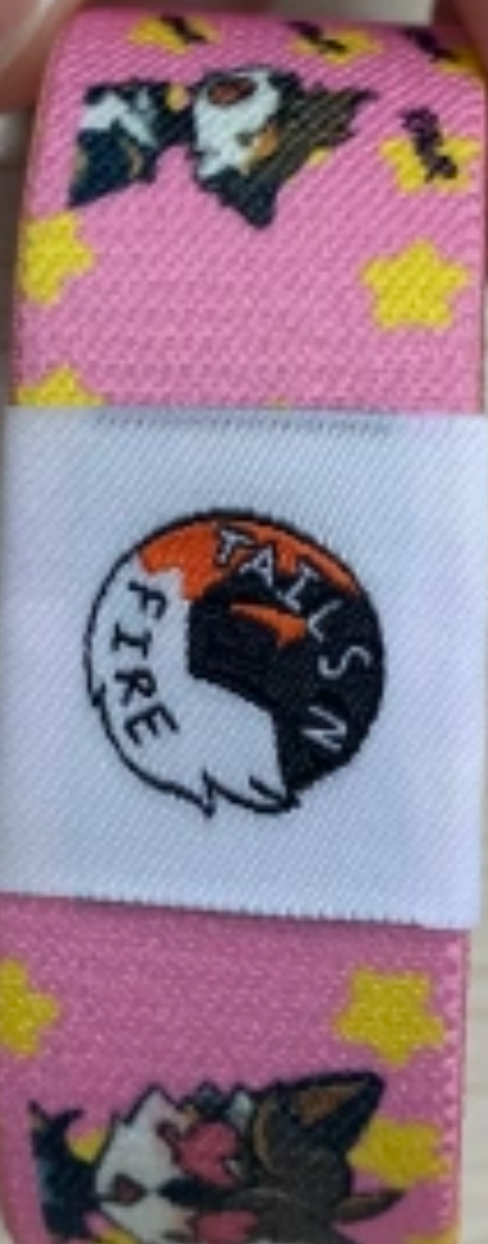 Fif Stretch Band - Stars - Reversible Furry Wristband Bracelet