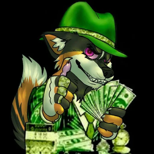 Gangster fif sticker