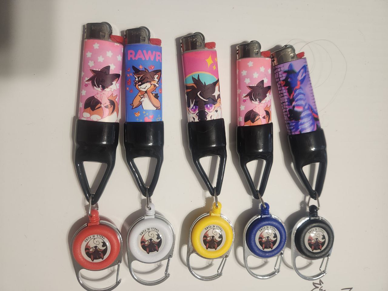 Lighter Leash with Logo