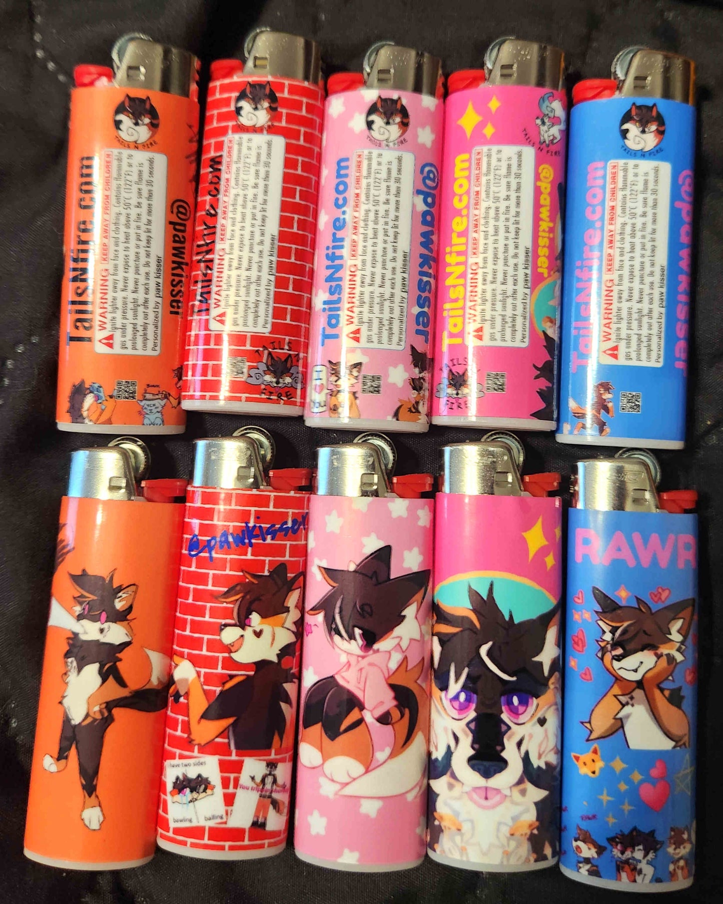 Fif Lighters