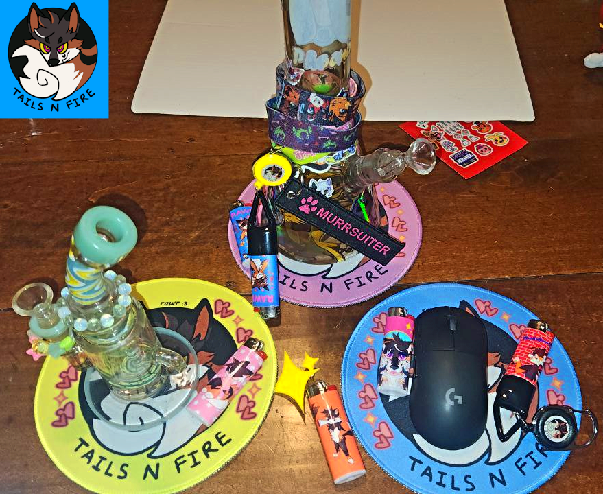 Hypno Glass Mat / Accessory Pad