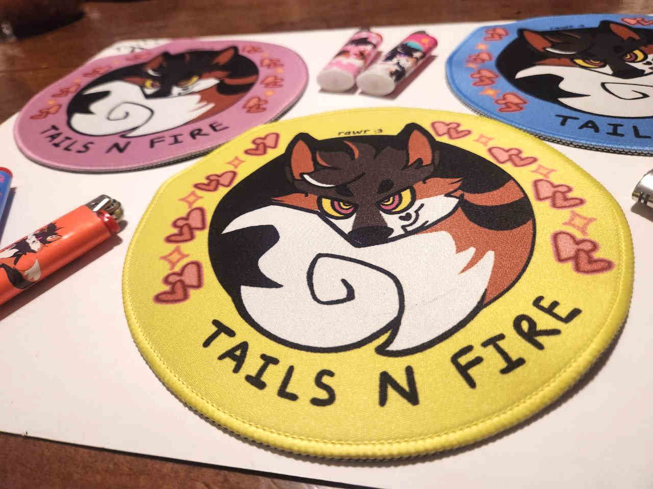 Hypno Glass Mat / Accessory Pad