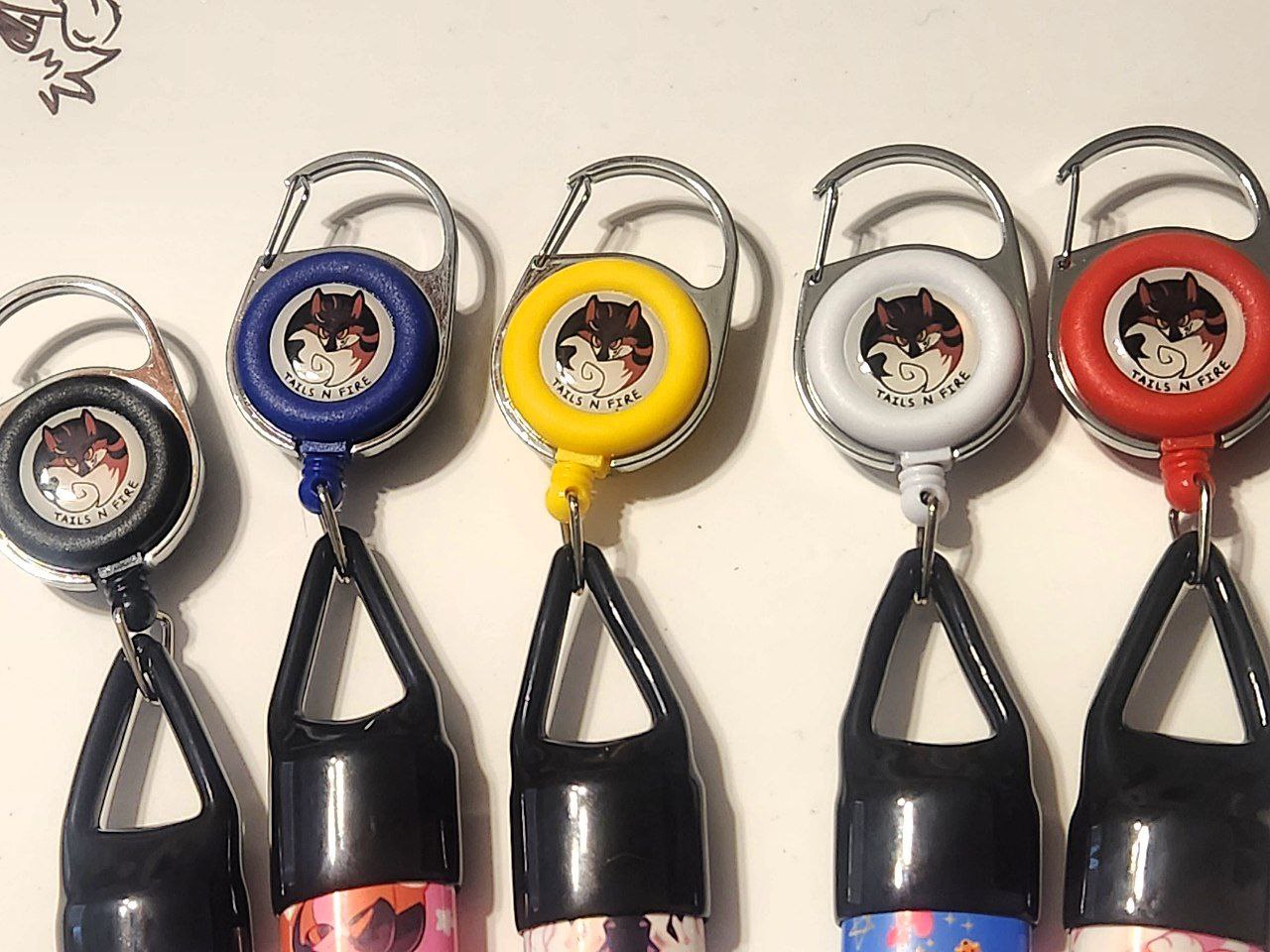 Lighter Leash with Logo