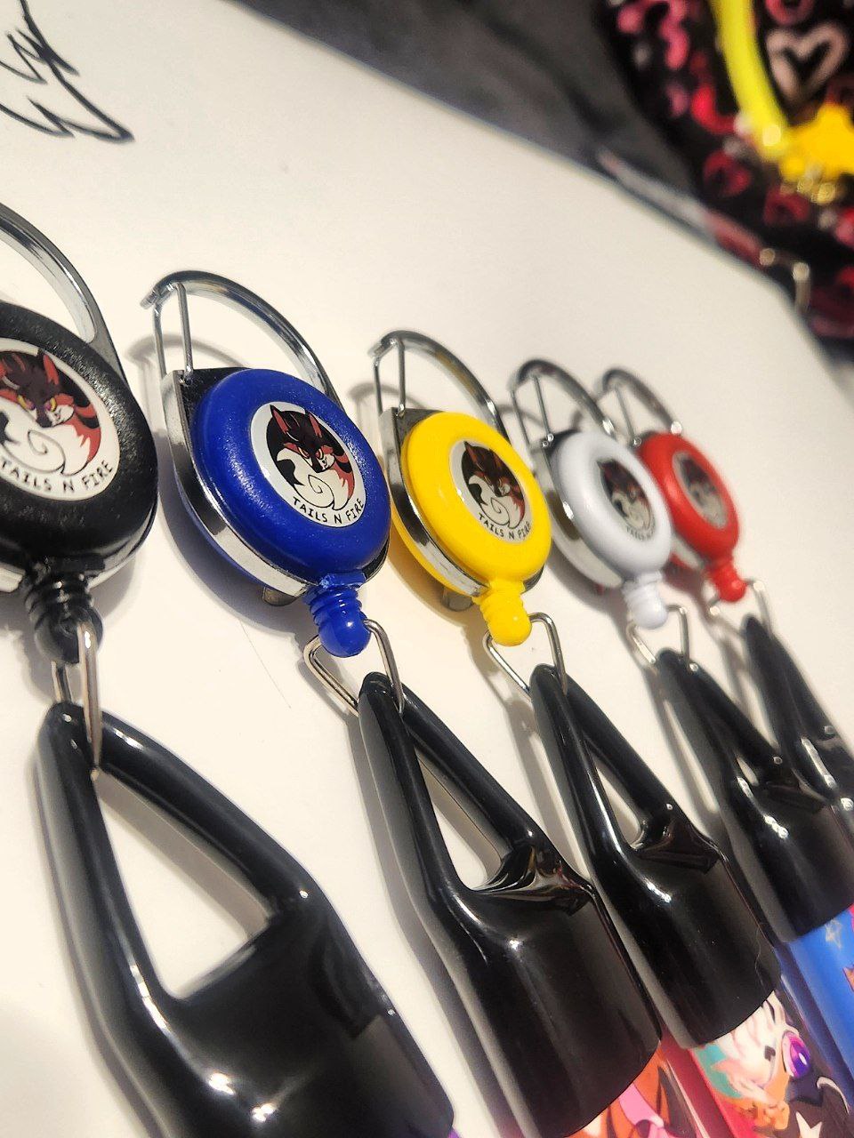 Lighter Leash with Logo