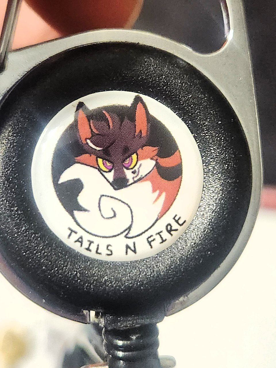 Lighter Leash with Logo